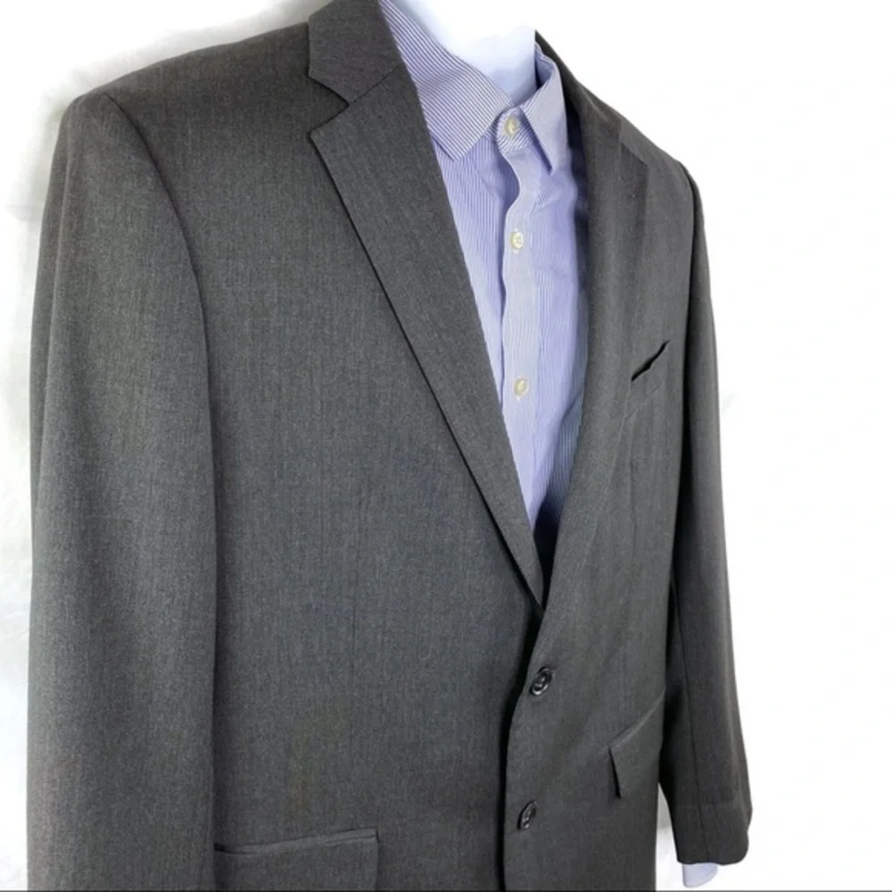 Banana Republic Modern Fit Charcoal Sports Jacket